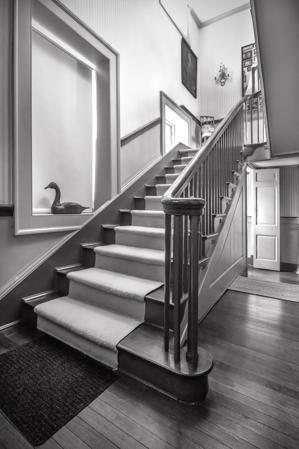 Main stairccase; 1784